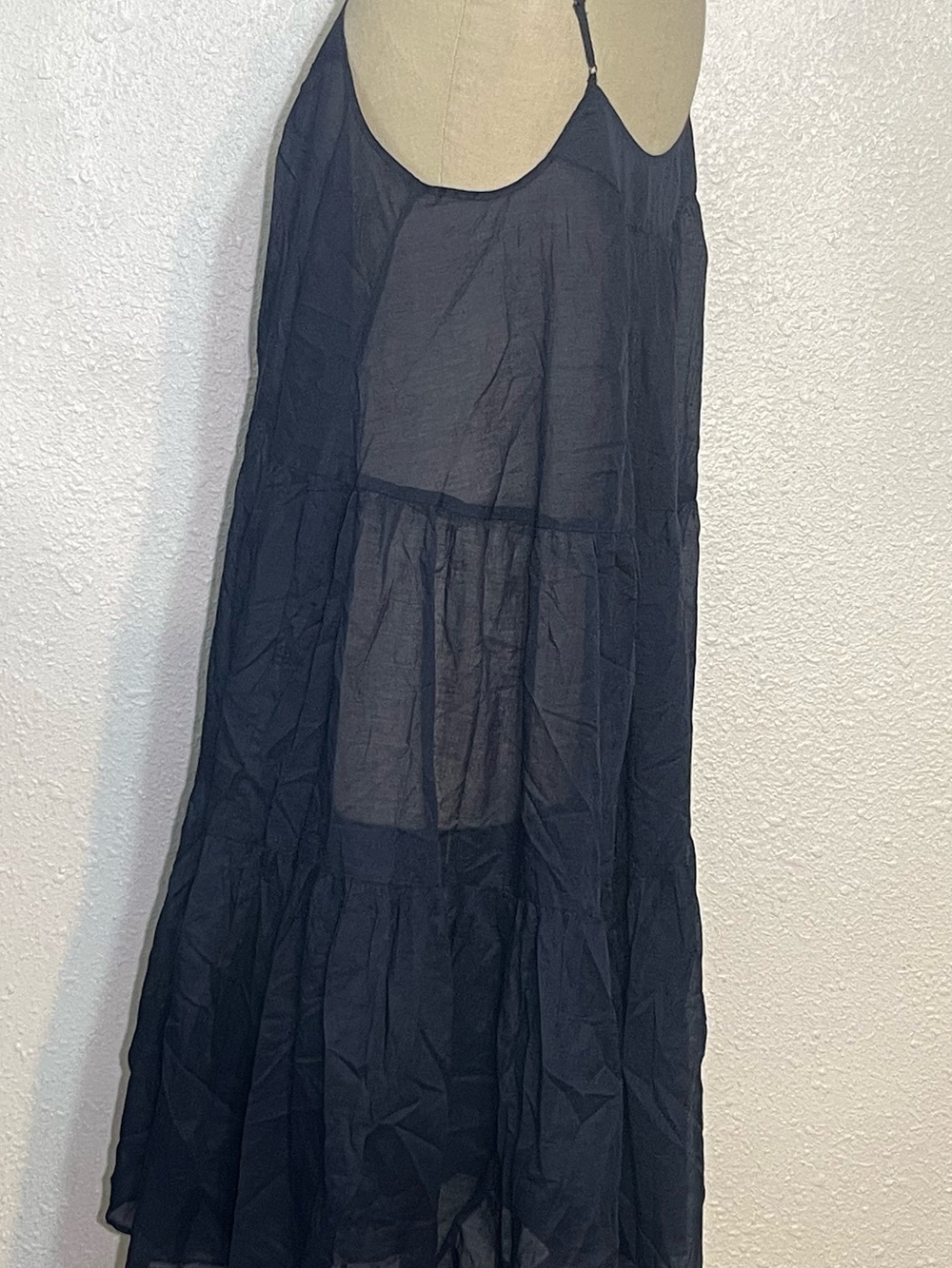 J. Crew Women's Navy blue dress medium - Picture 6 of 8